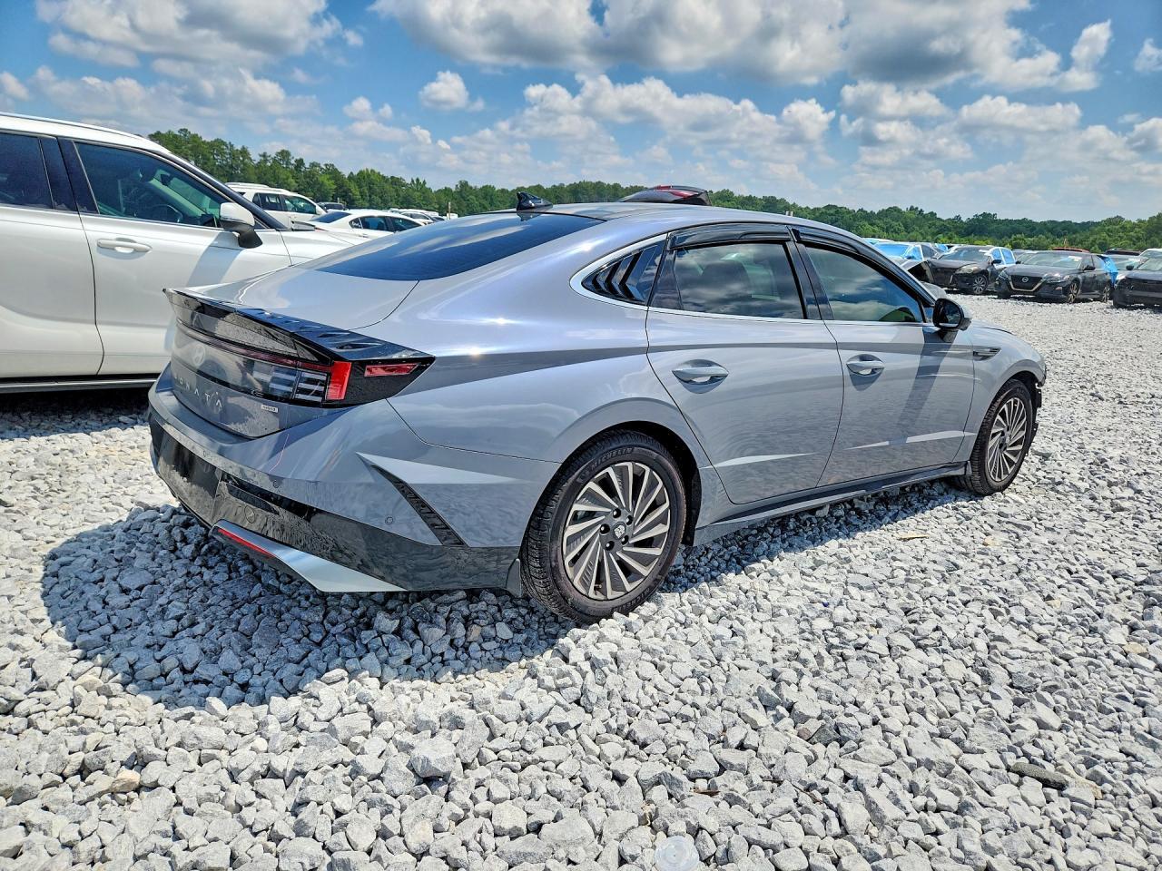 2024 Hyundai Sonata Hybrid Limited - zdjęcie 3