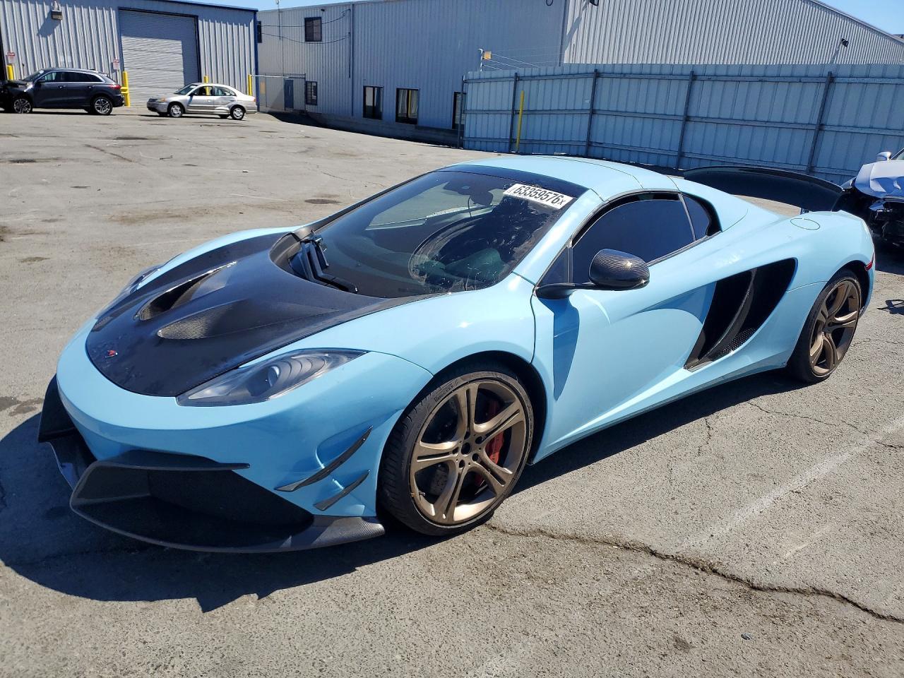 2013 McLaren MP4-12C