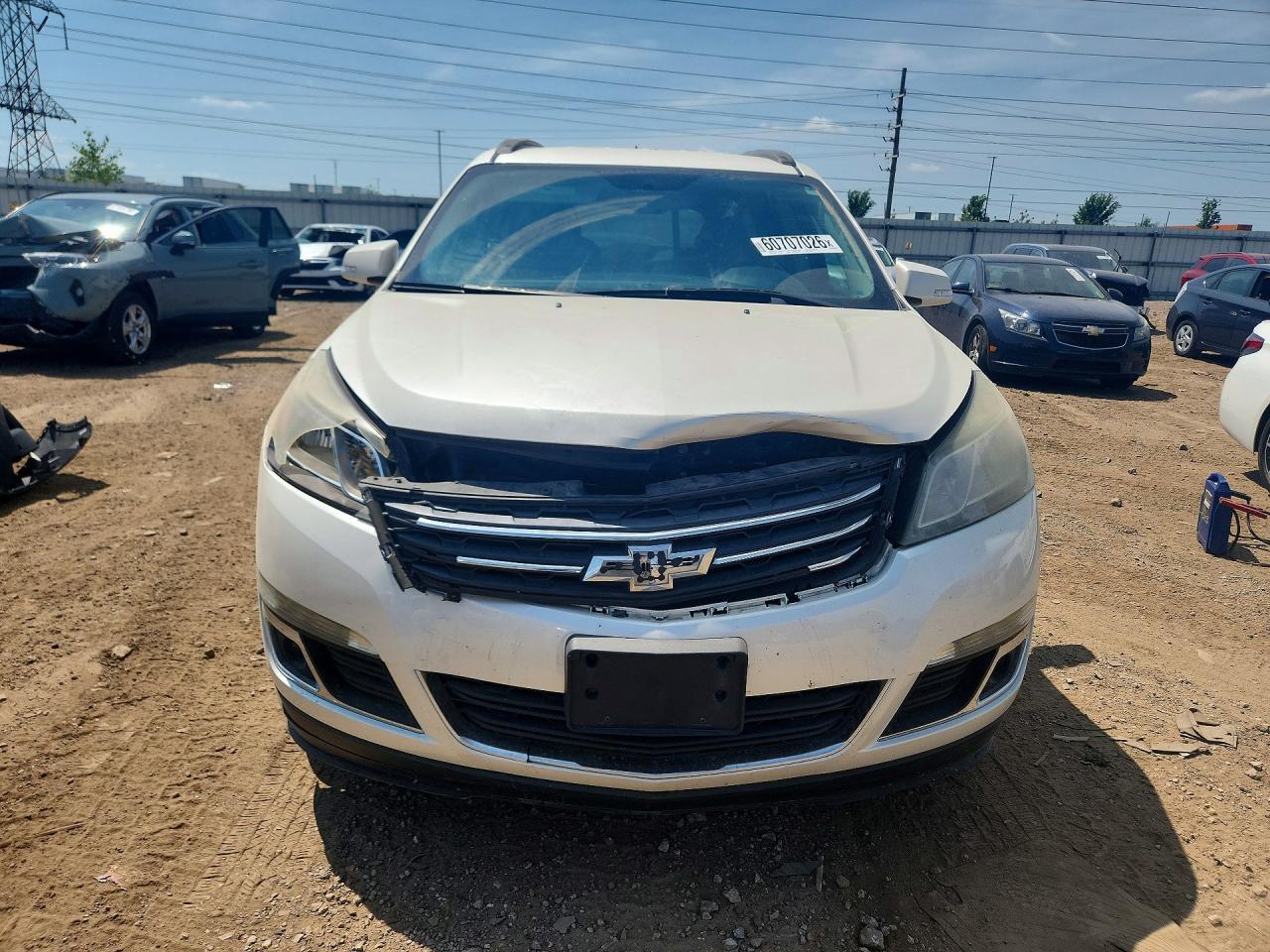 2014 Chevrolet Traverse Lt - zdjęcie 5