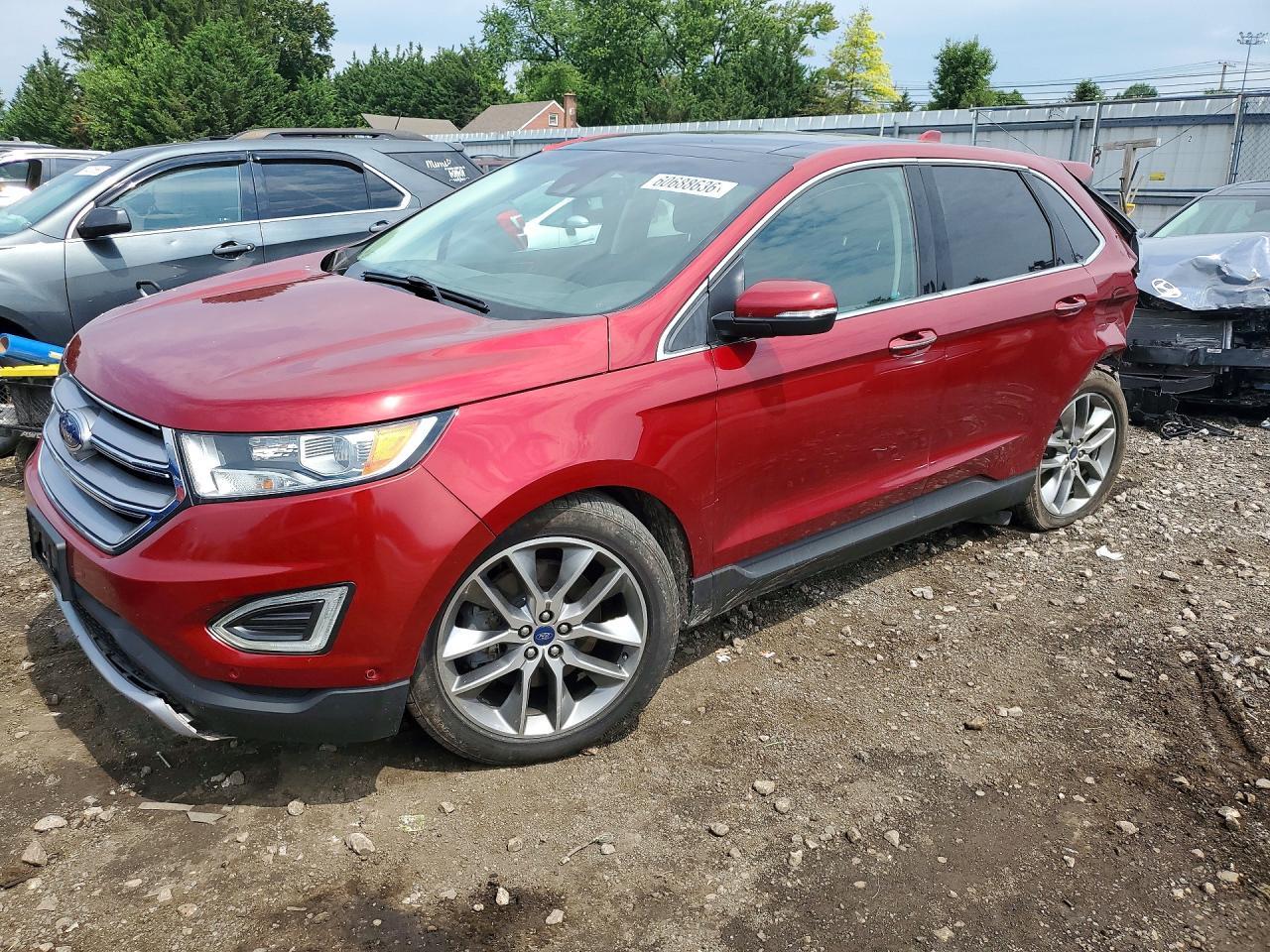 2017 Ford Edge Titanium - zdjęcie główne