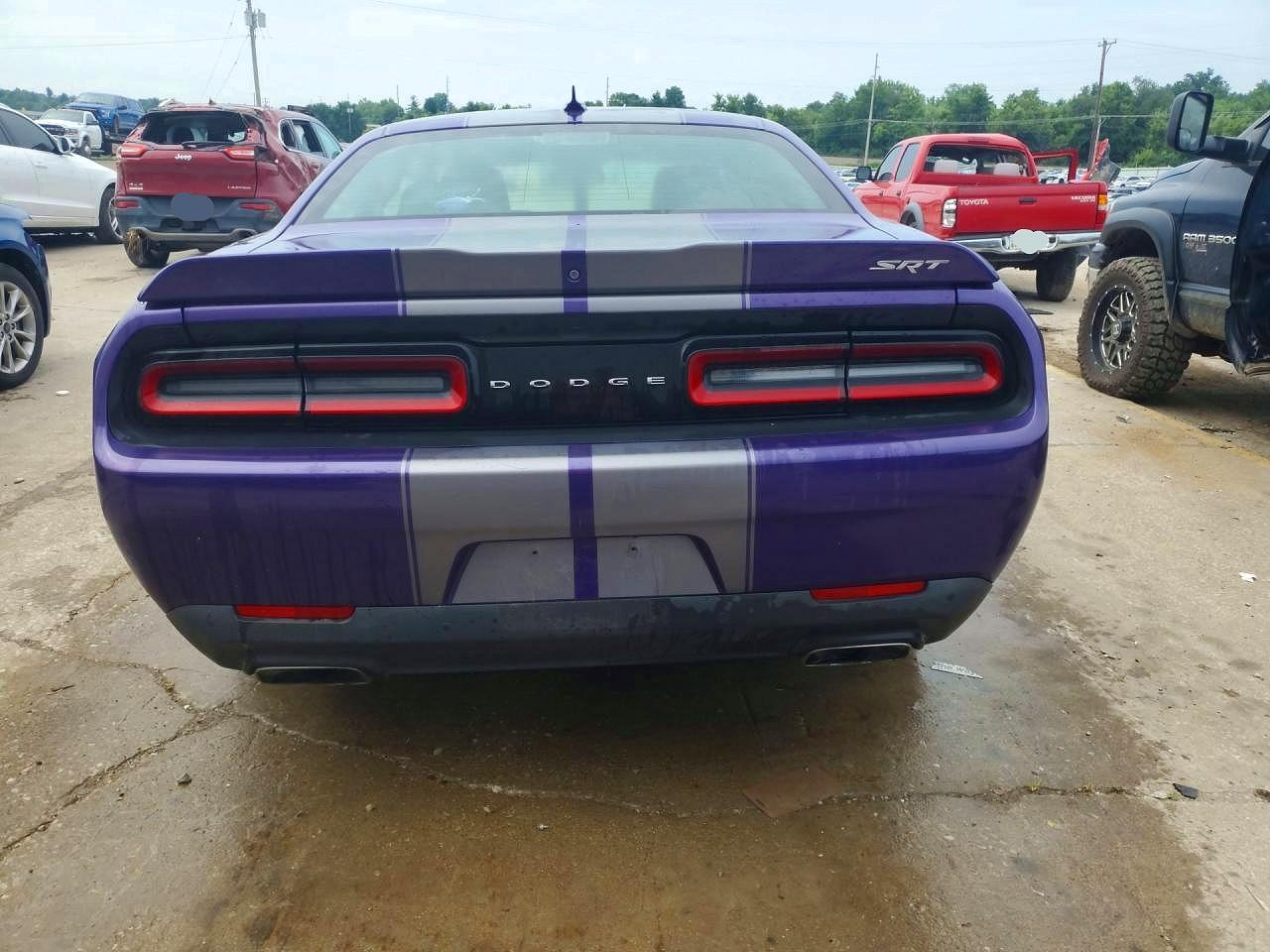 2016 Dodge Challenger Srt 392 - zdjęcie 6