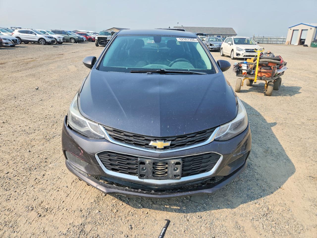 2016 Chevrolet Cruze Lt - zdjęcie 5