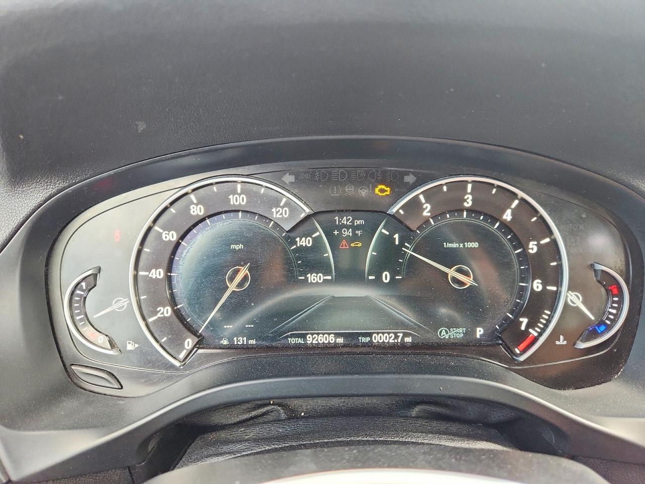 2019 BMW X3 Sdrive30I - zdjęcie 9