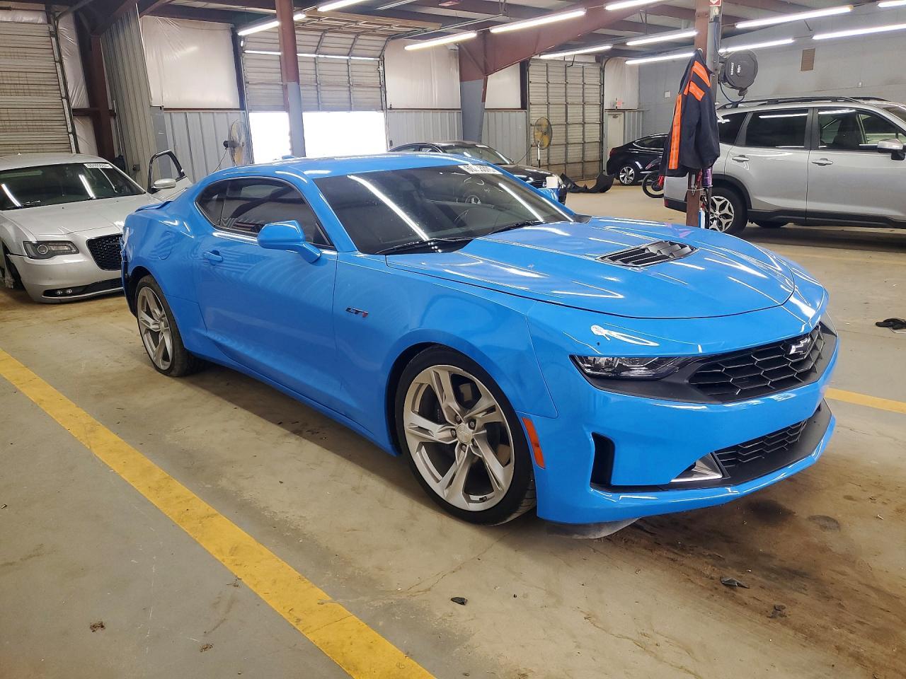 2022 Chevrolet Camaro Lt1 - zdjęcie 4