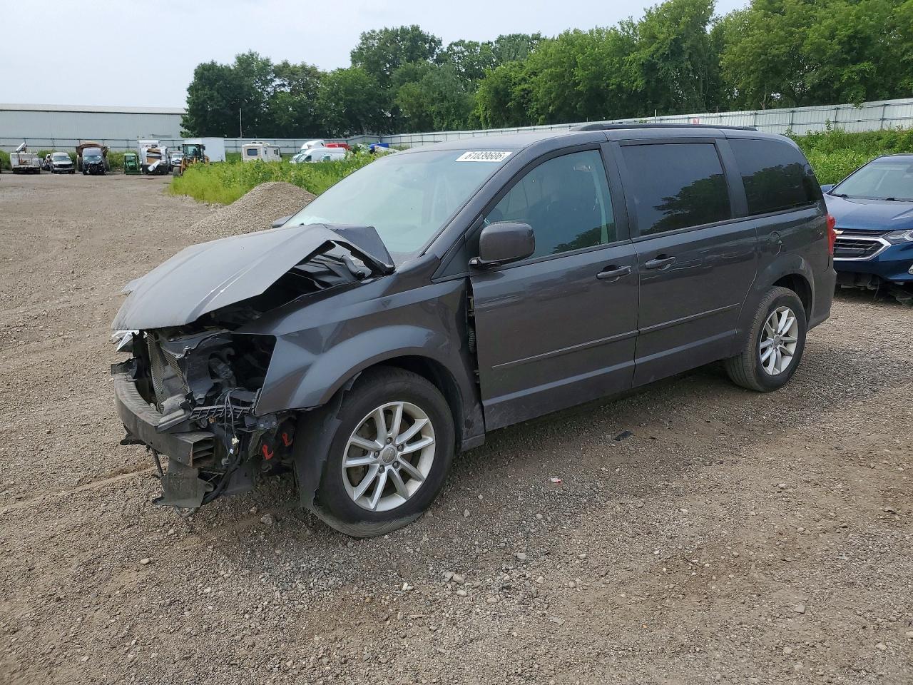 2016 Dodge Grand Caravan Sxt - zdjęcie główne