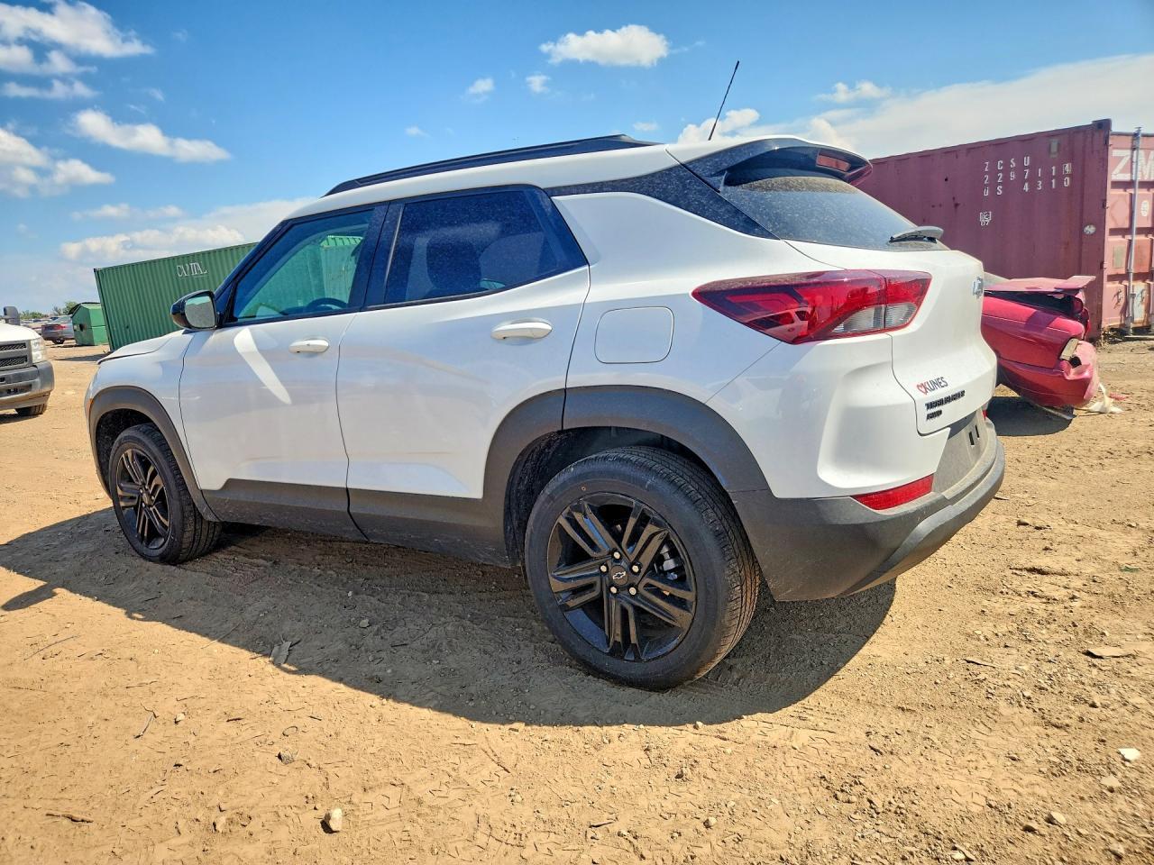 2026 Chevrolet Trailblazer Lt - zdjęcie 2