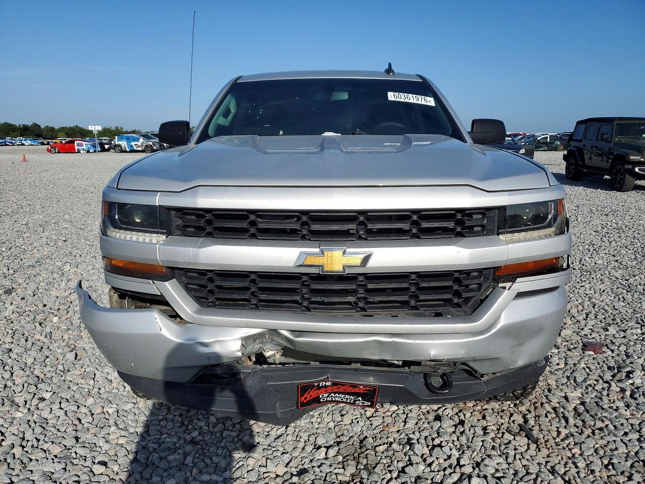 2017 Chevrolet Silverado K1500 Custom - zdjęcie 5