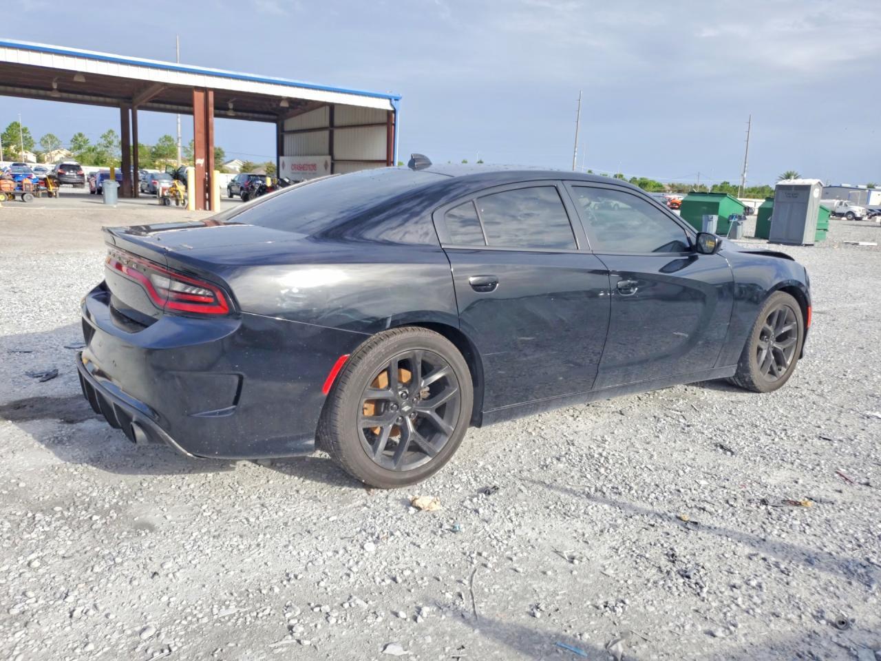 2022 Dodge Charger Sxt - zdjęcie 3