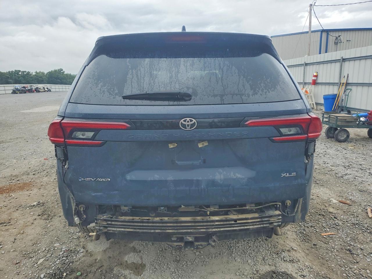 2025 Toyota Grand Highlander Hybrid Xle - zdjęcie 6