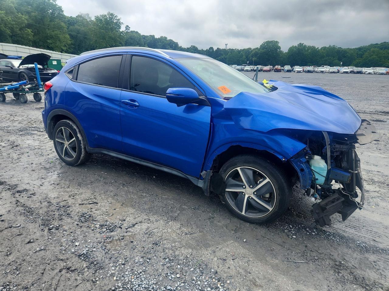 2022 Honda Hr-V Ex - zdjęcie 4