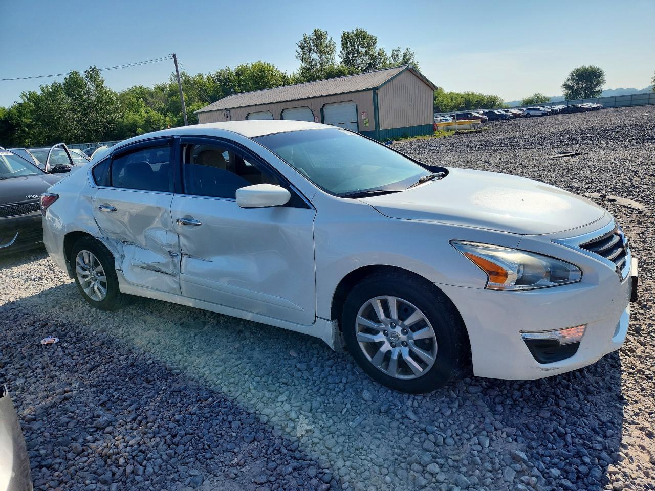 2014 Nissan Altima 2.5 S - zdjęcie 4