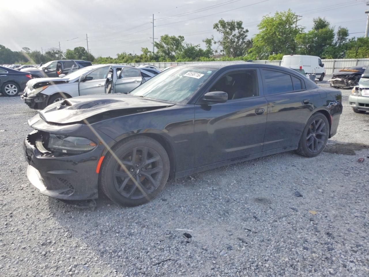 2022 Dodge Charger Sxt - zdjęcie główne