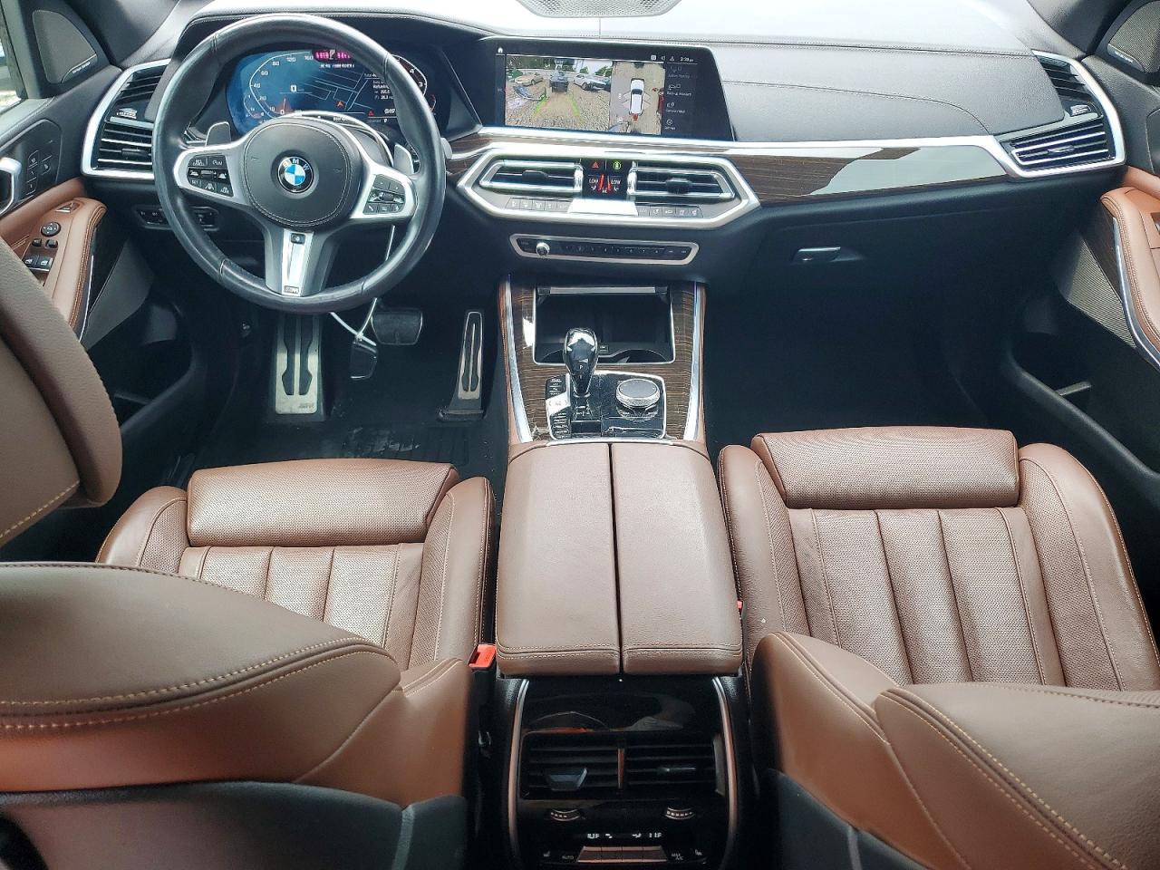 2021 BMW X5 M50I - zdjęcie 8