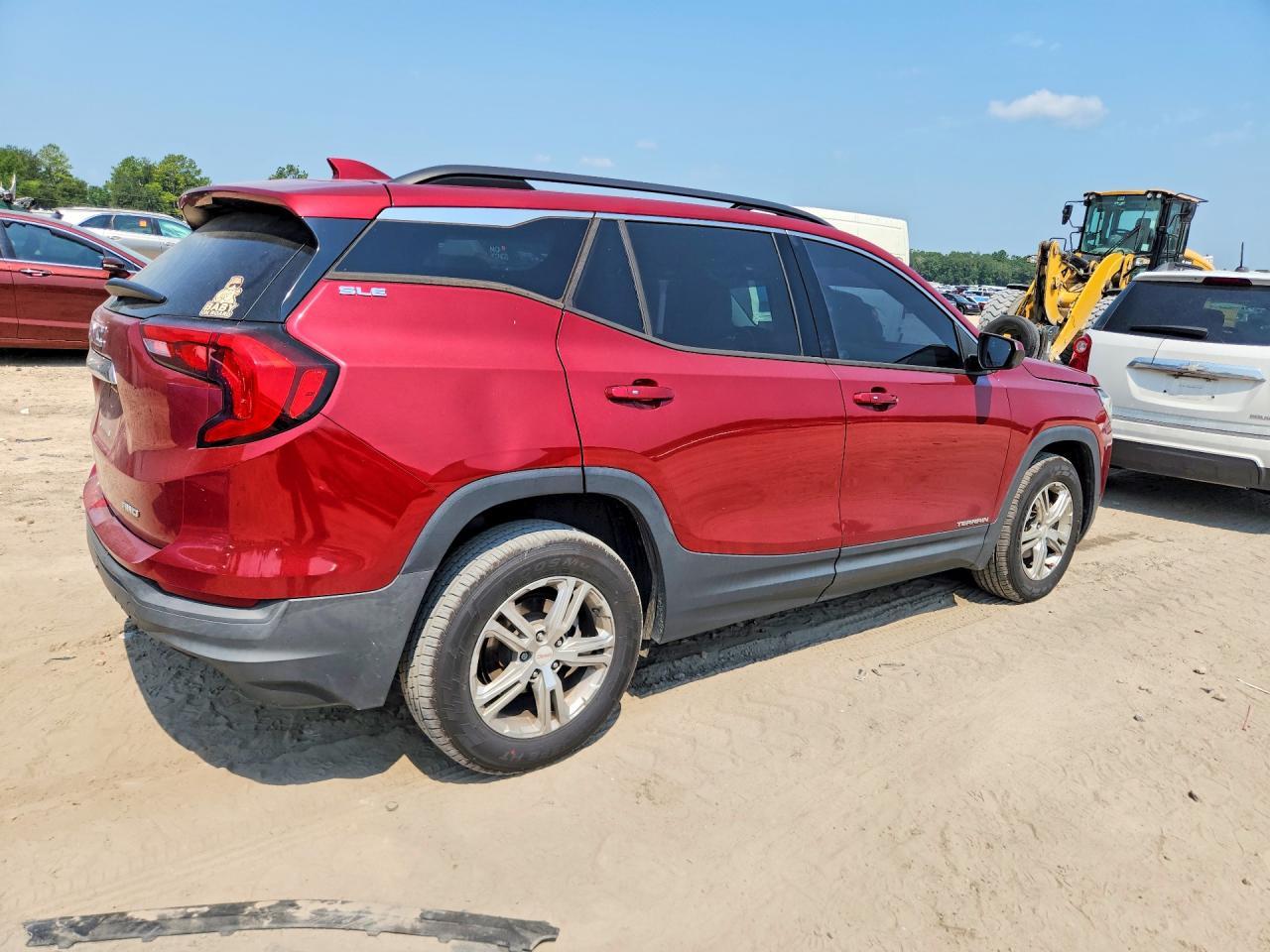 2019 GMC Terrain Sle - zdjęcie 3