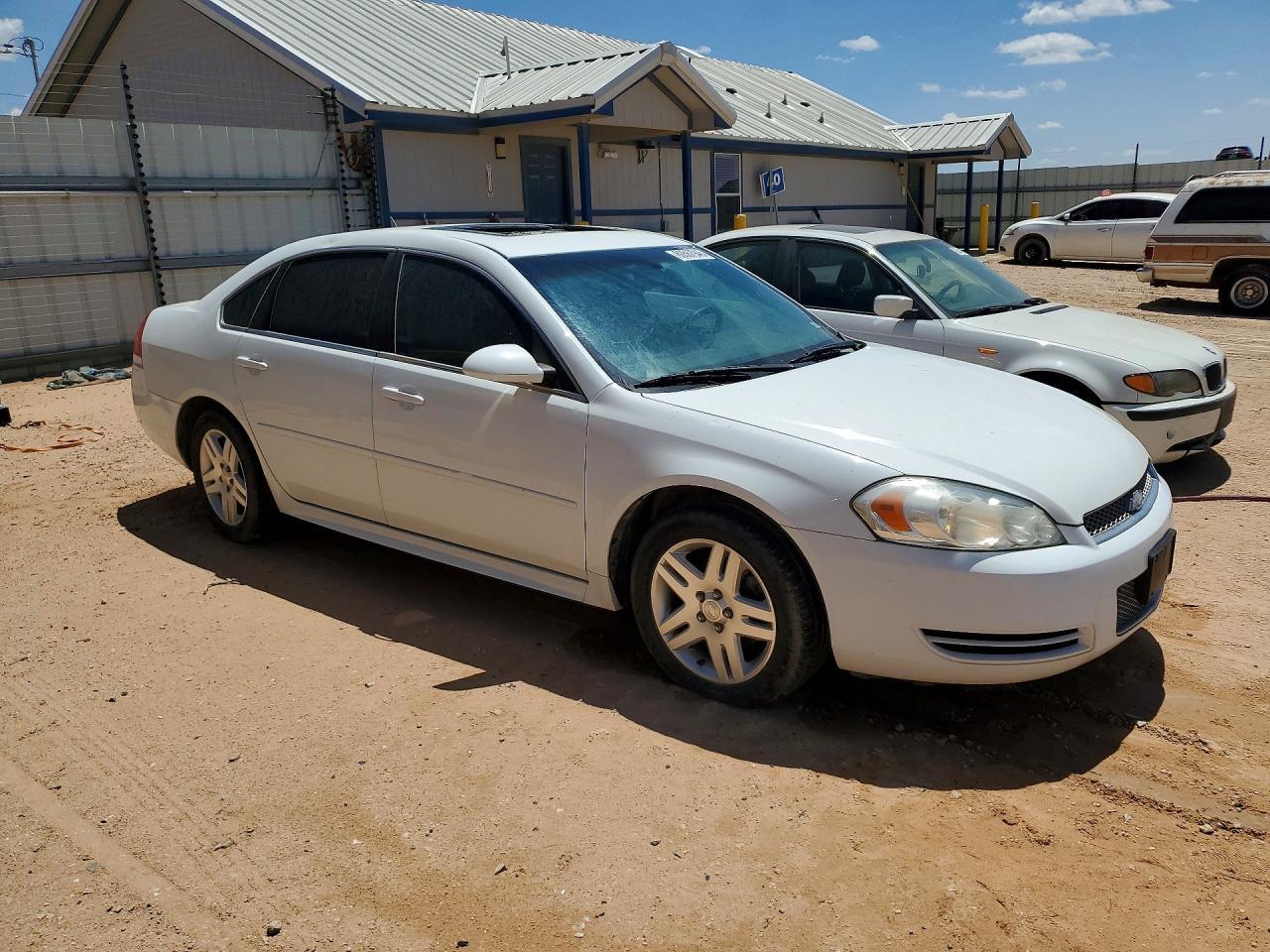 2015 Chevrolet Impala Limited Lt - zdjęcie 4