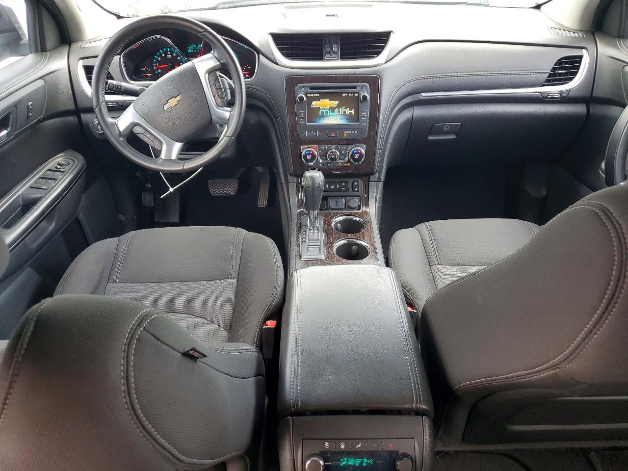 2015 Chevrolet Traverse Lt - zdjęcie 8