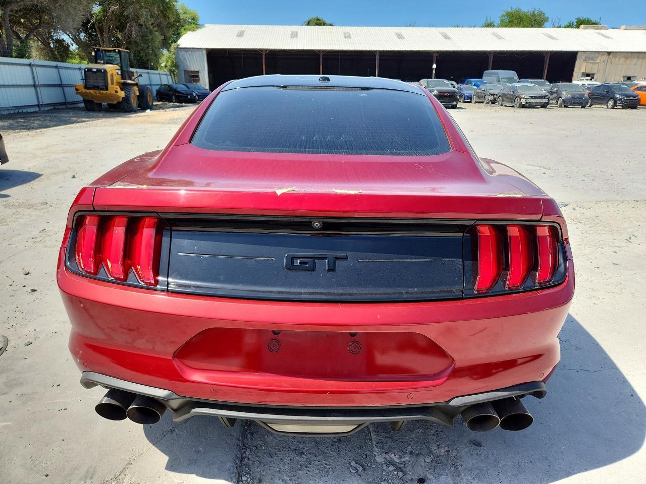 2019 Ford Mustang Gt - zdjęcie 6