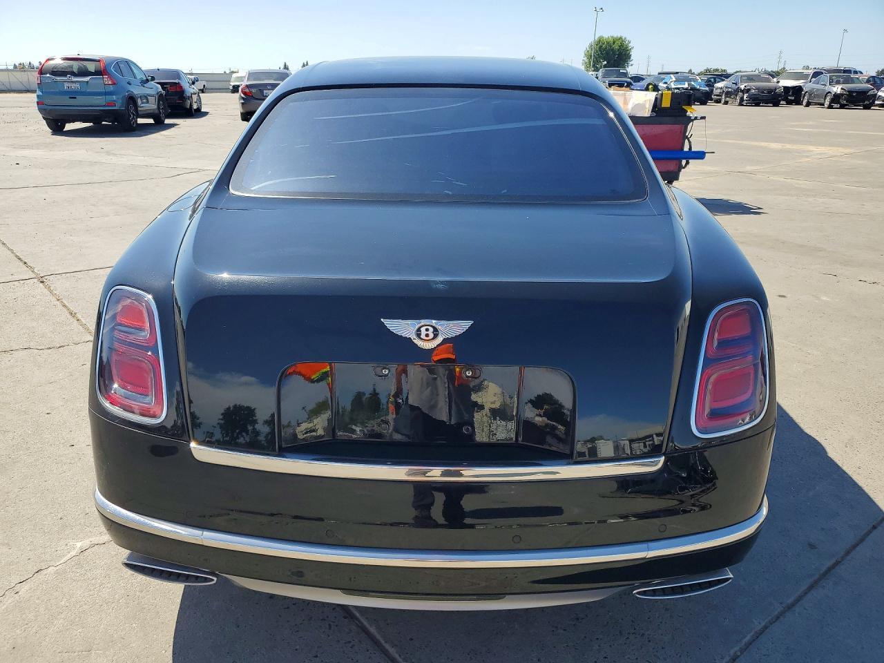 2019 Bentley Mulsanne - zdjęcie 6