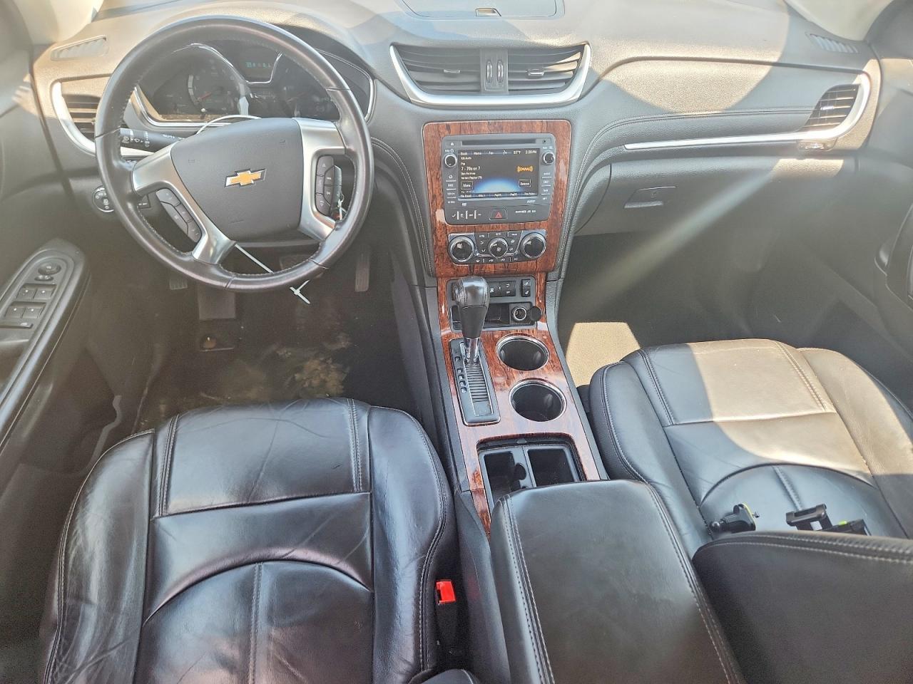 2014 Chevrolet Traverse Lt - zdjęcie 8