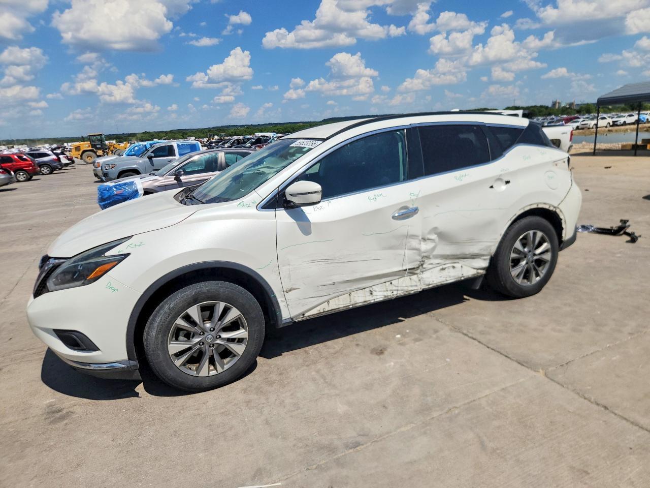 2018 Nissan Murano Sv - zdjęcie główne