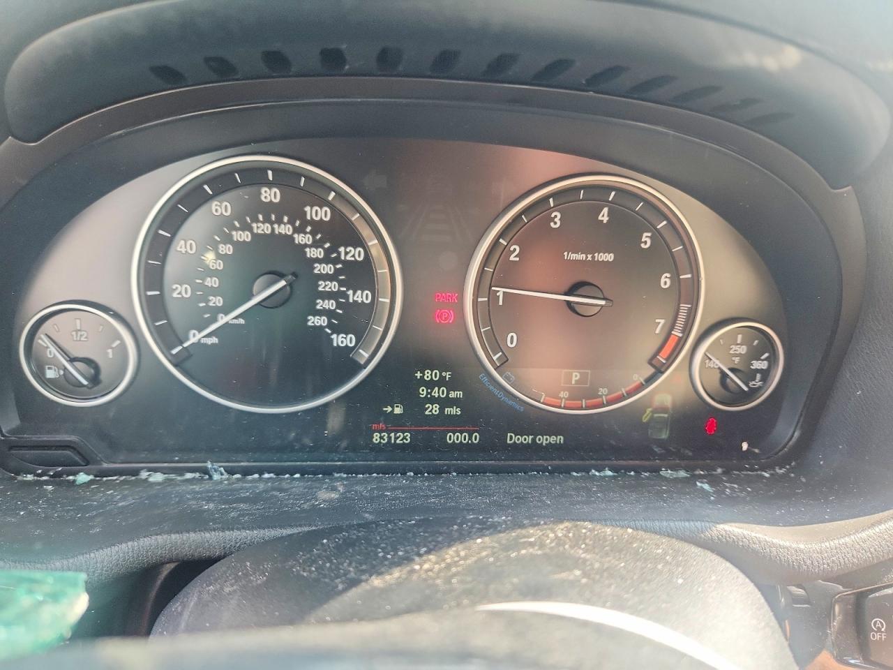 2014 BMW X3 xDrive28I - zdjęcie 9