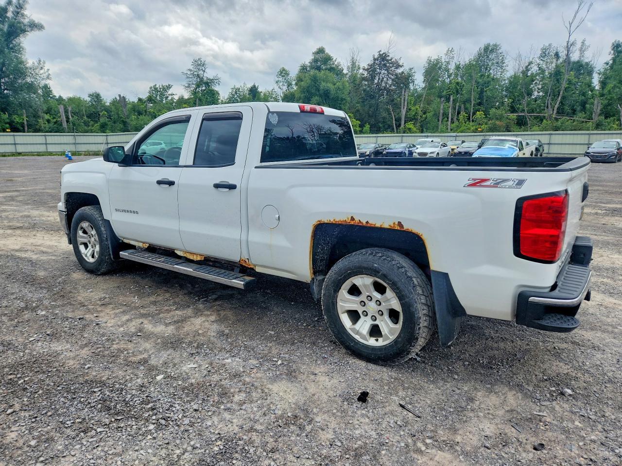 2014 Chevrolet Silverado K1500 Lt - zdjęcie 2