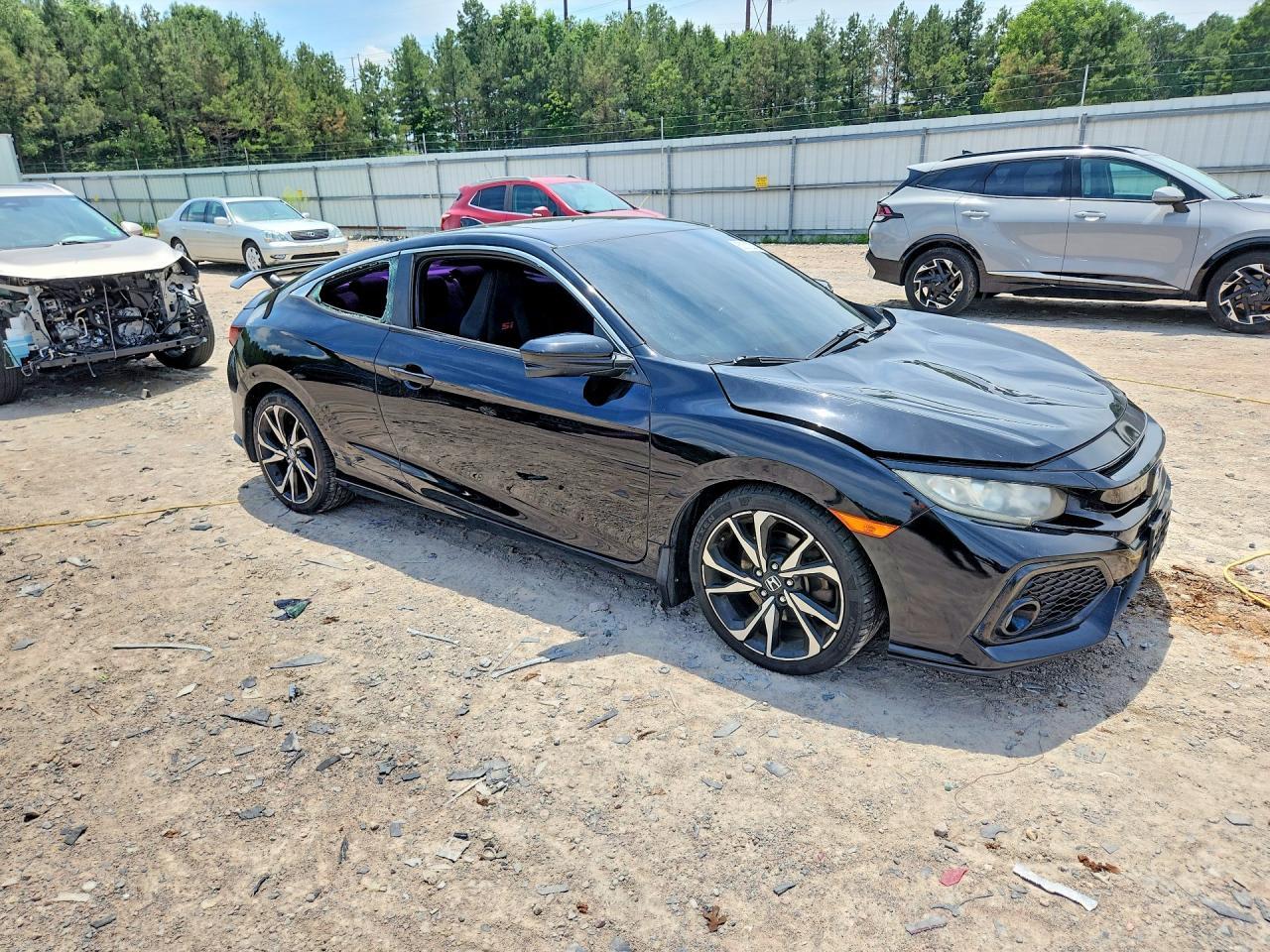 2018 Honda Civic Si - zdjęcie 4