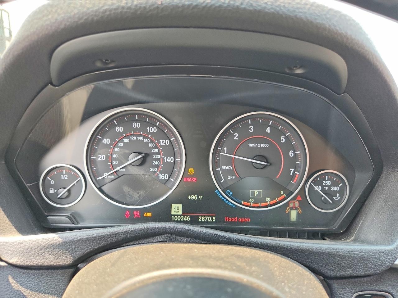 2016 BMW 328I - zdjęcie 9