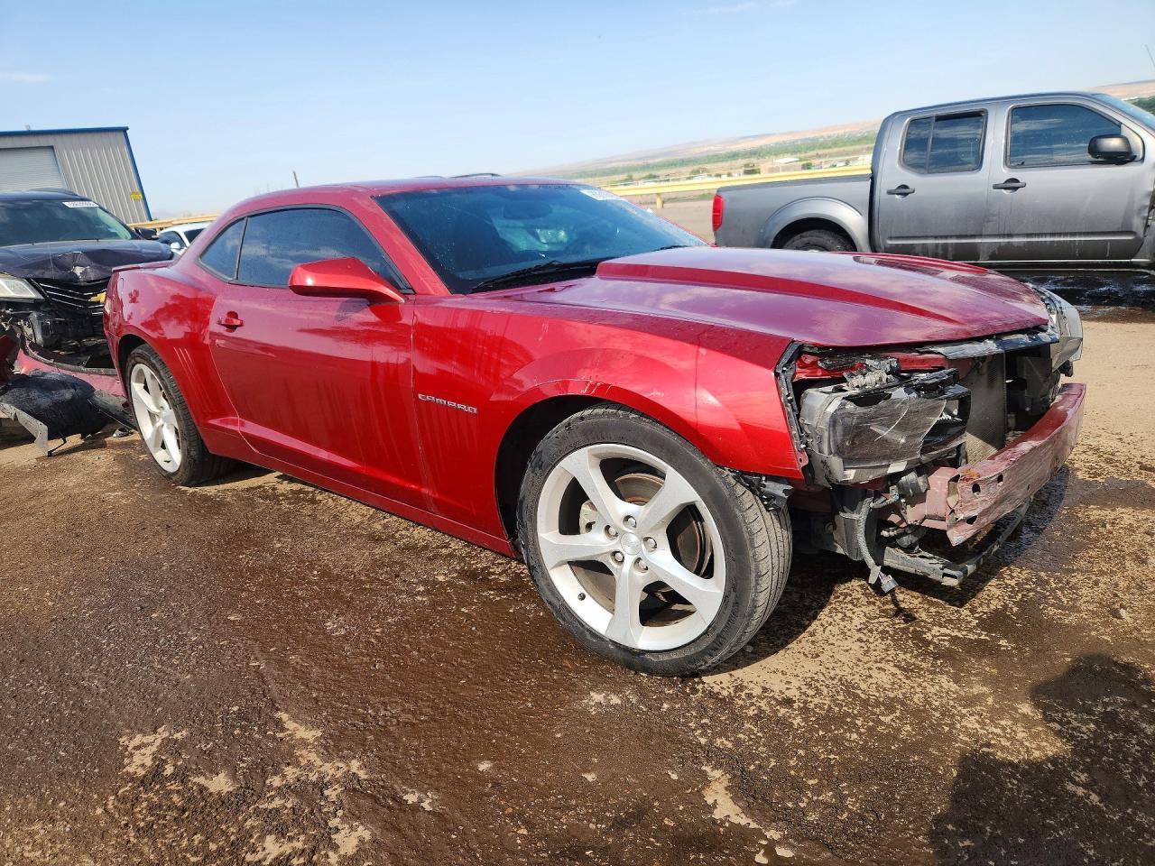 2015 Chevrolet Camaro Lt - zdjęcie 4