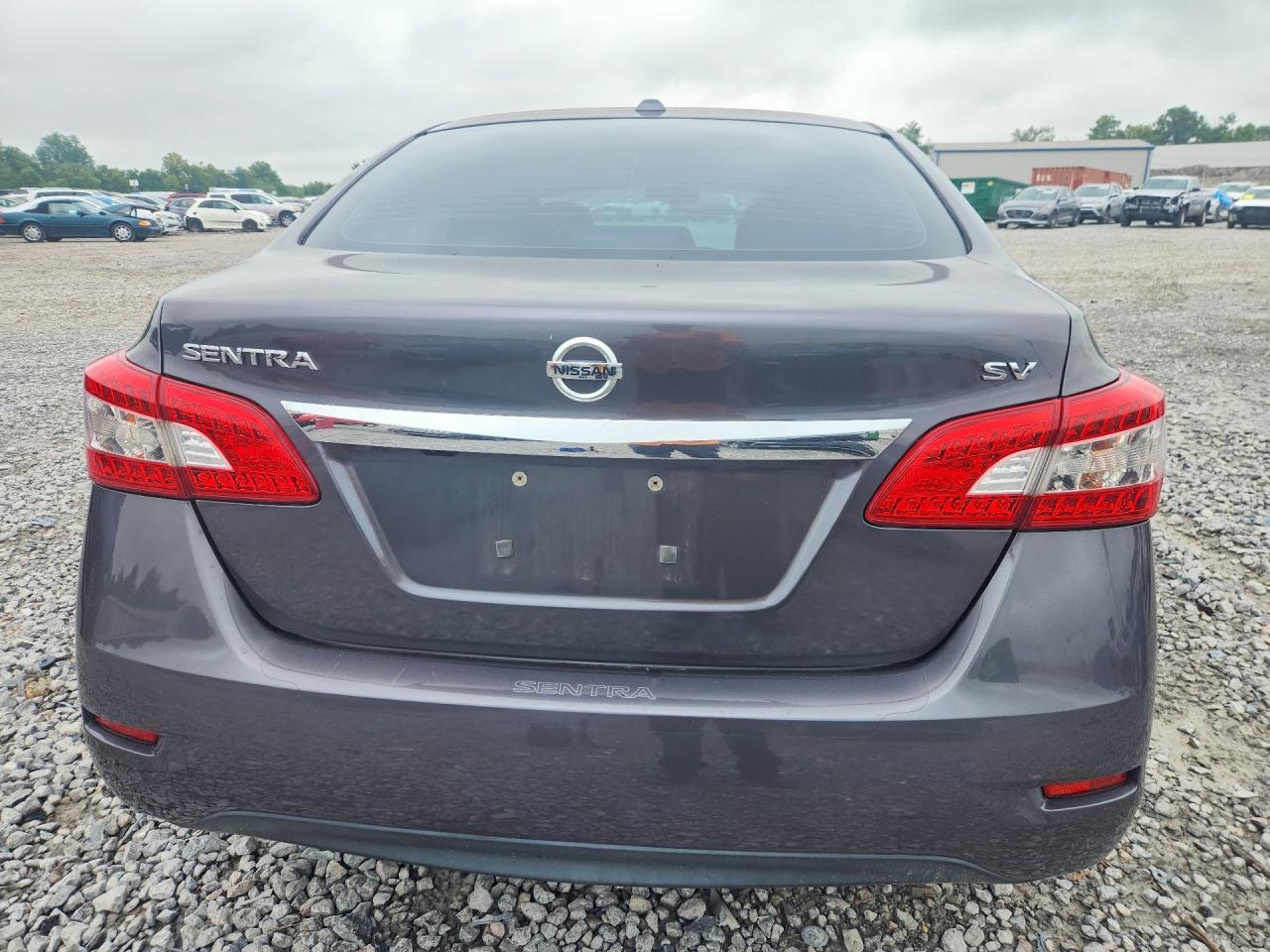2015 Nissan Sentra Sv - zdjęcie 6