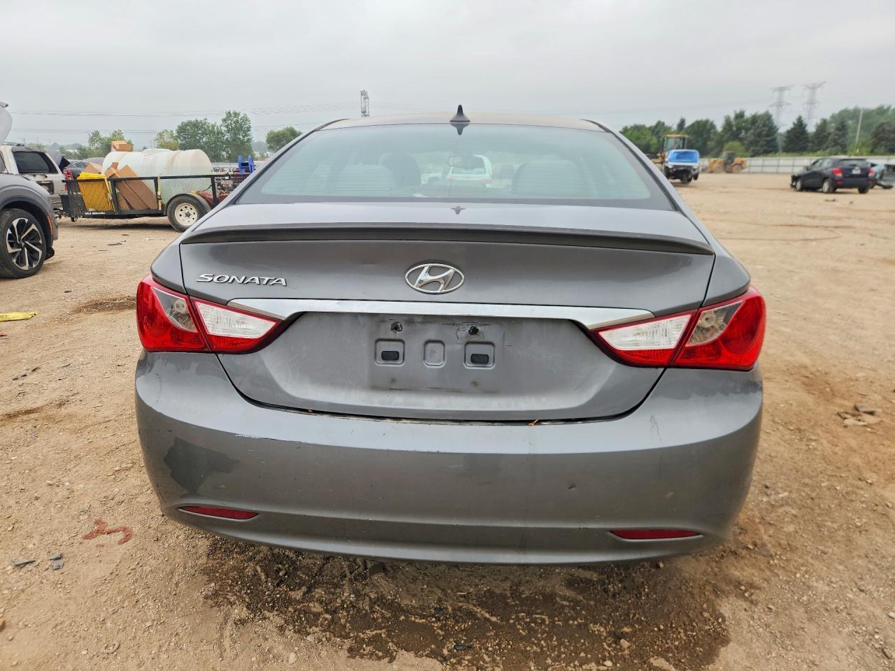 2013 Hyundai Sonata Gls - zdjęcie 6
