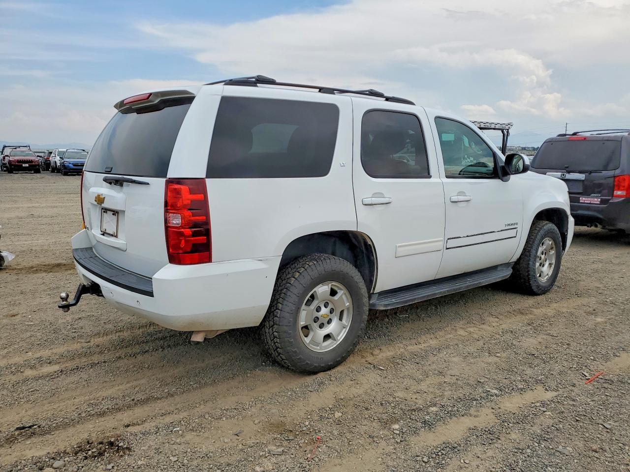 2013 Chevrolet Tahoe K1500 Lt - zdjęcie 3