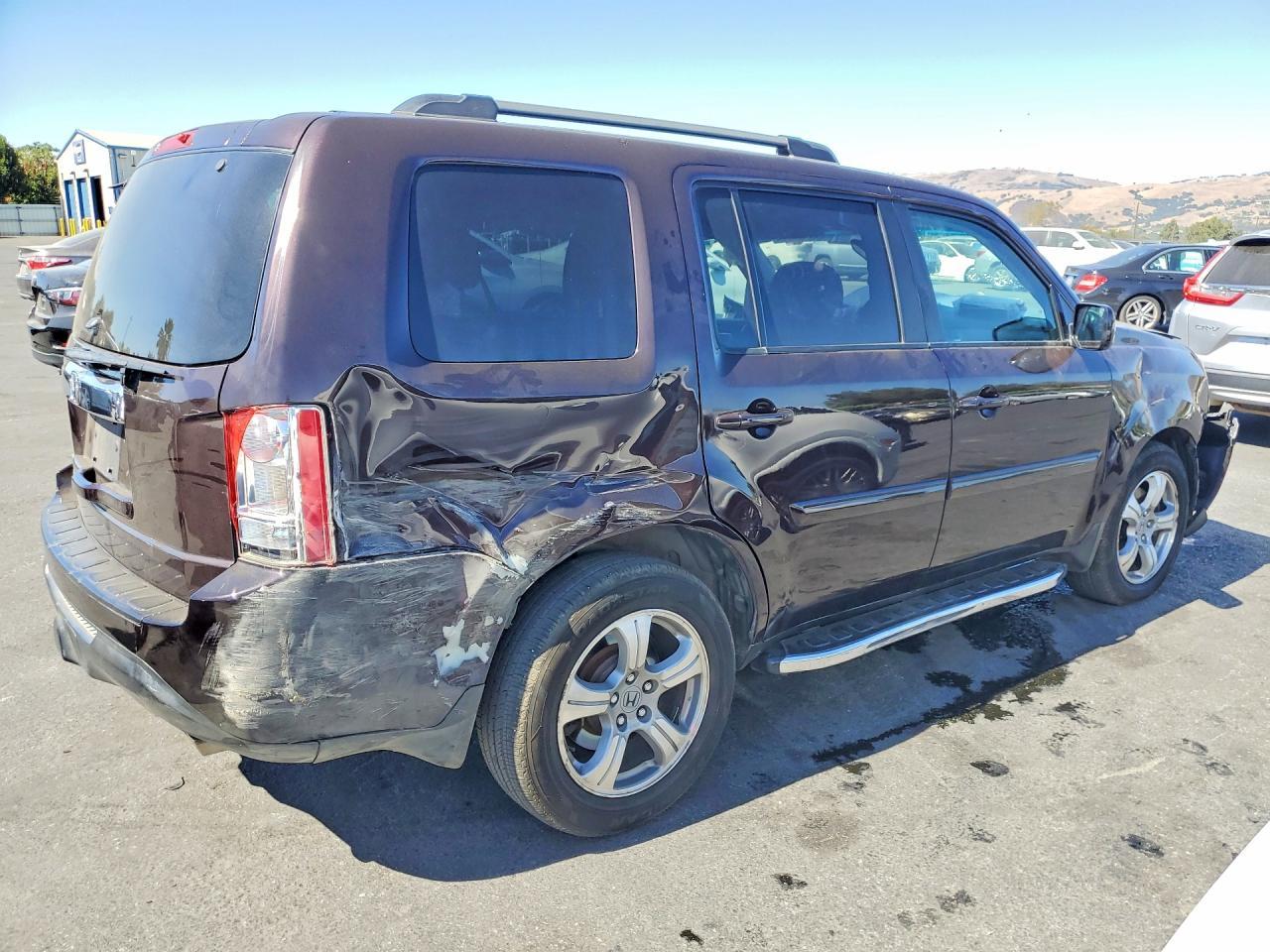 2015 Honda Pilot Exl - zdjęcie 3