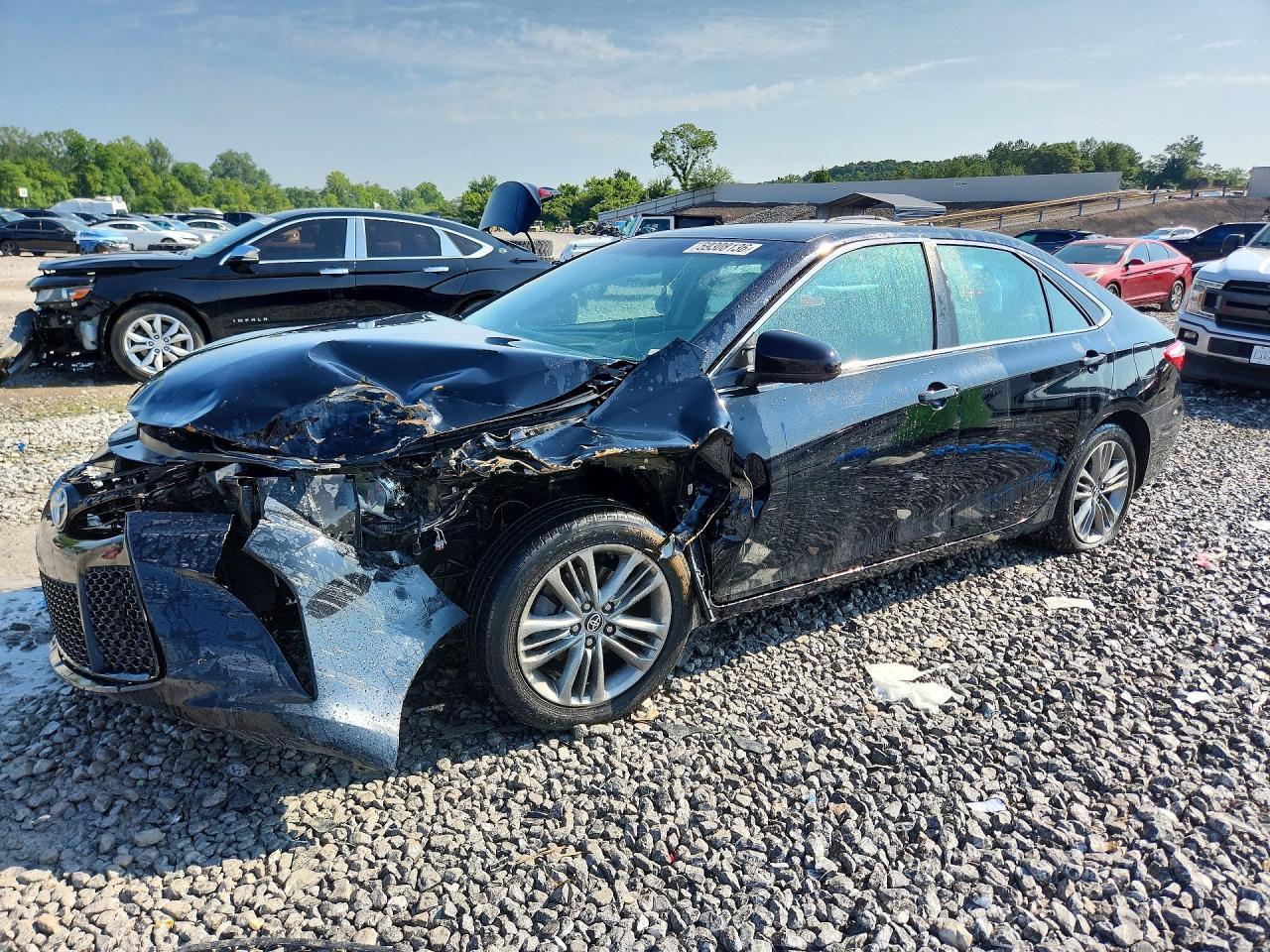 2015 Toyota Camry Se - zdjęcie główne