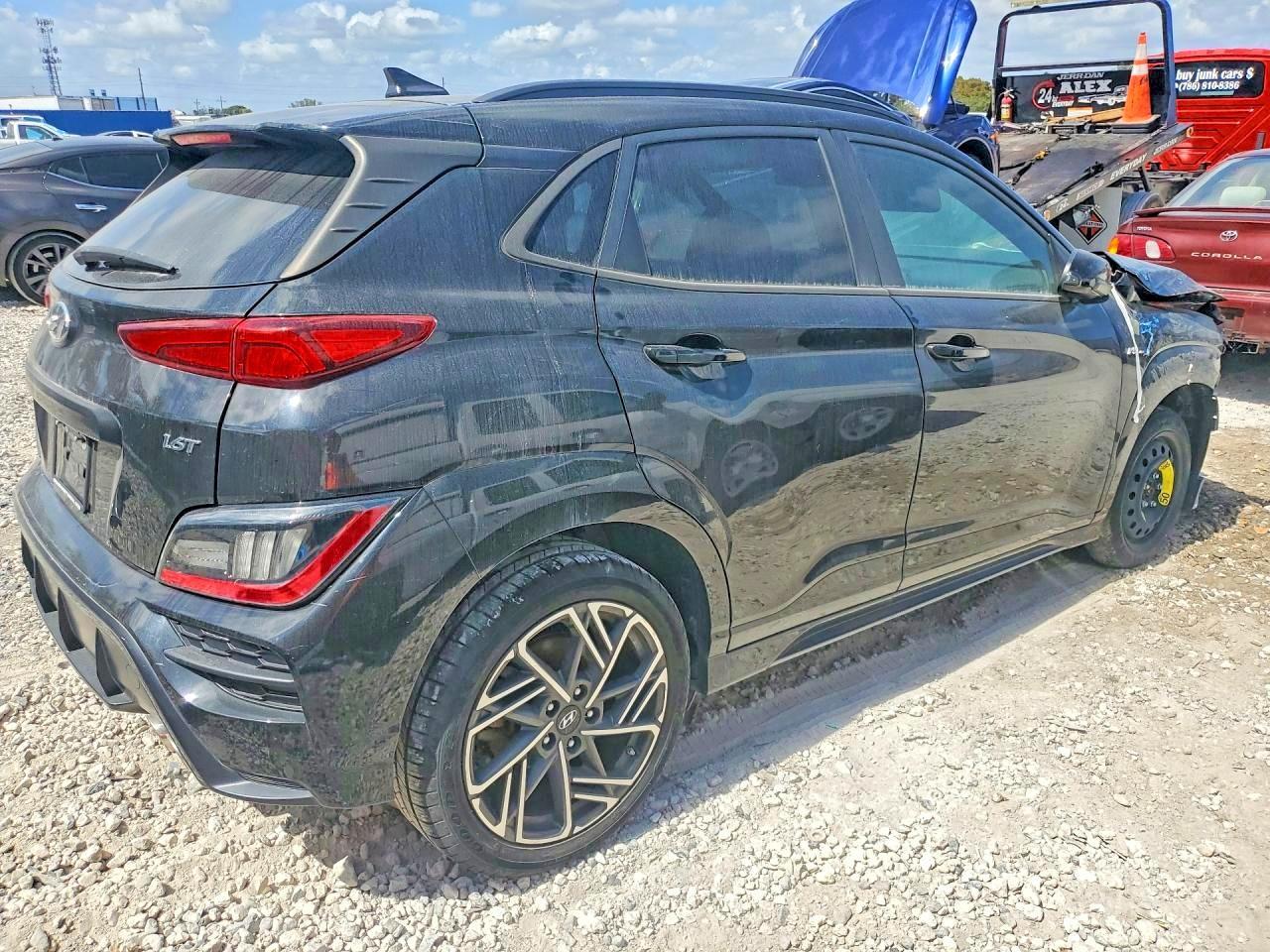 2022 Hyundai Kona N Line - zdjęcie 3