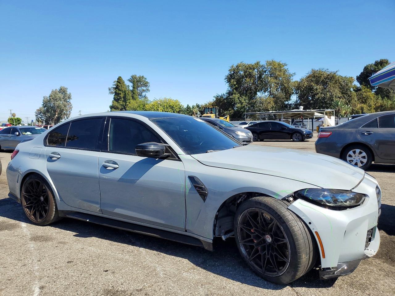 2024 BMW M3 Competition - zdjęcie 4