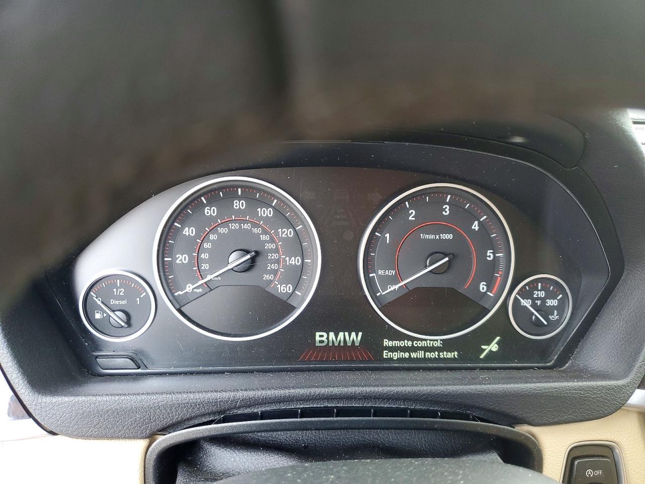 2016 BMW 328 D - zdjęcie 9