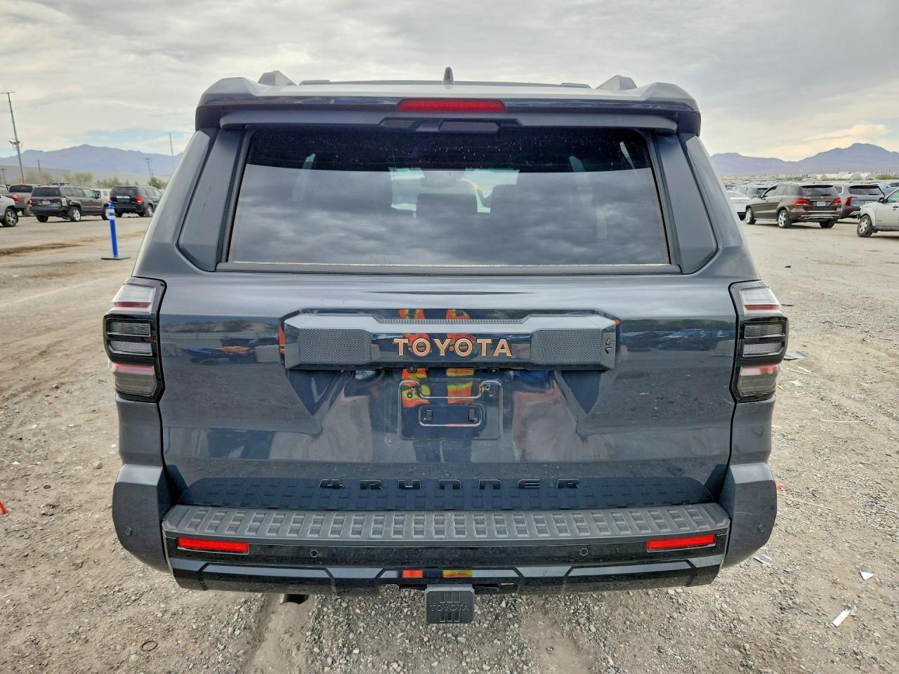 2025 Toyota 4Runner Trd Sport Premium - zdjęcie 6