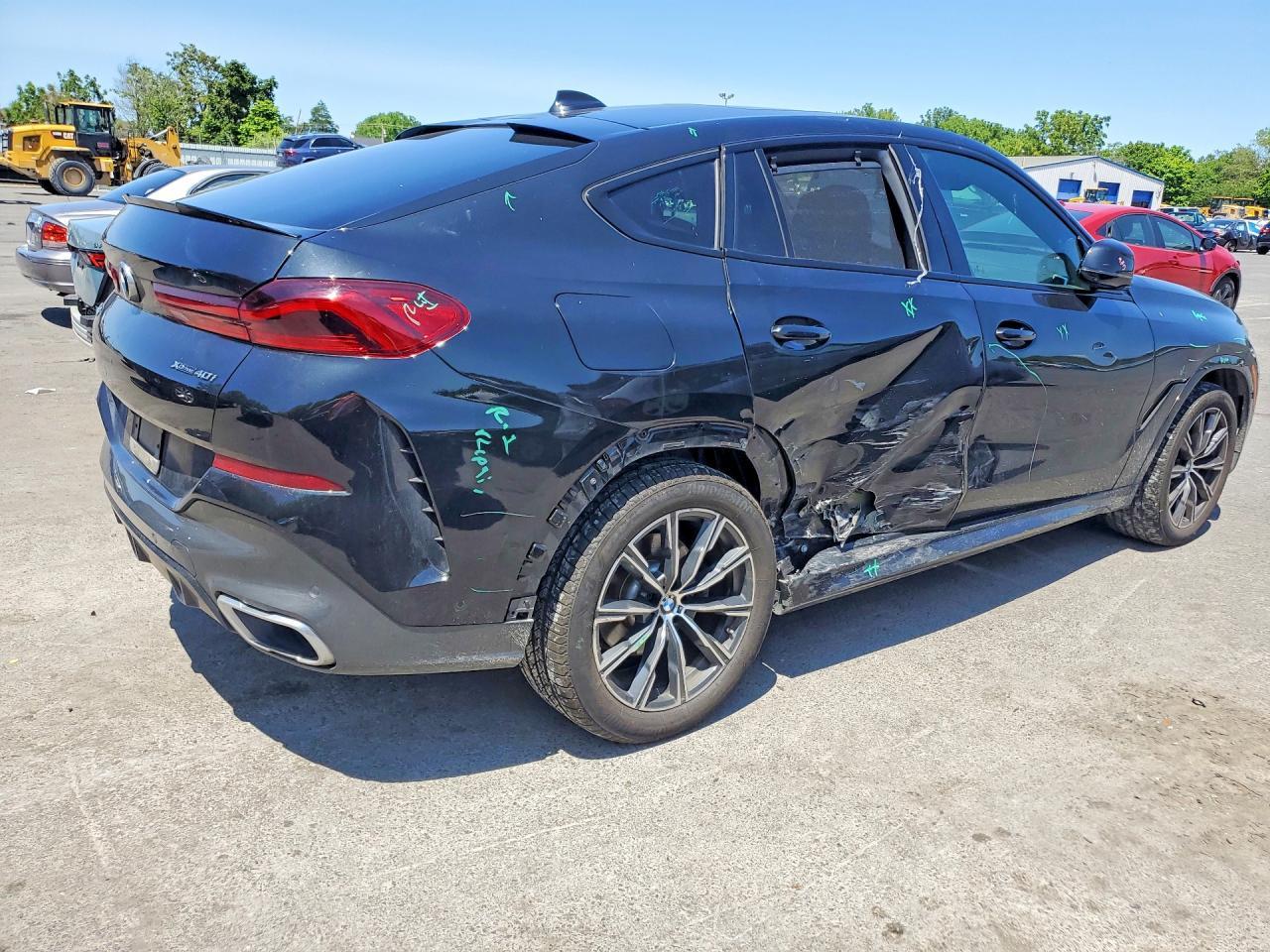 2020 BMW X6 xDrive40I - zdjęcie 3