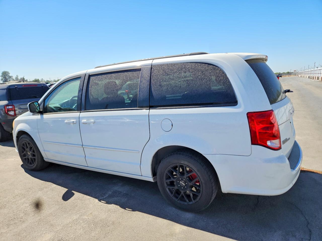 2014 Dodge Grand Caravan Sxt - zdjęcie 2