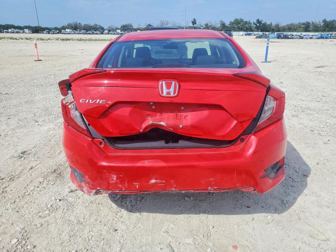 2019 Honda Civic Lx - zdjęcie 6