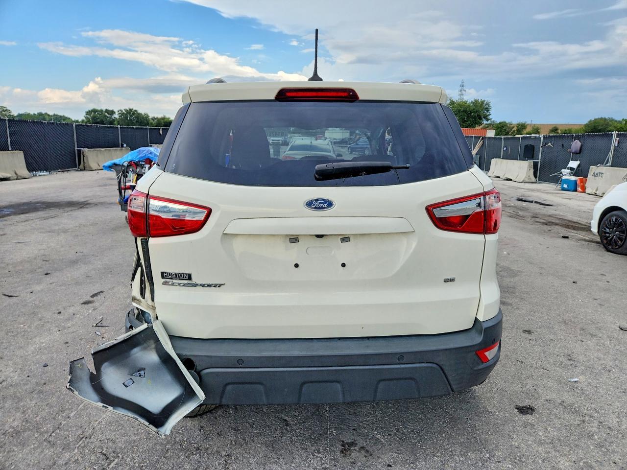 2021 Ford Ecosport - zdjęcie 6