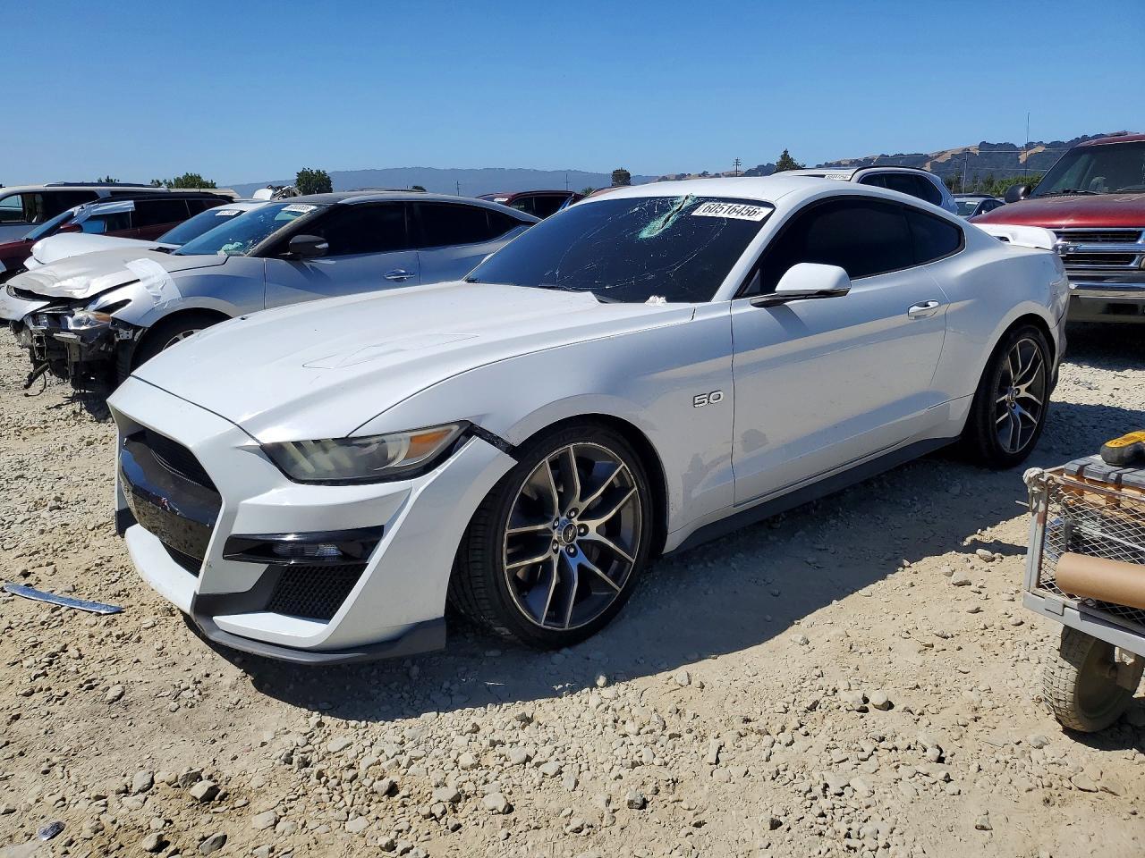 2015 Ford Mustang Gt - zdjęcie główne