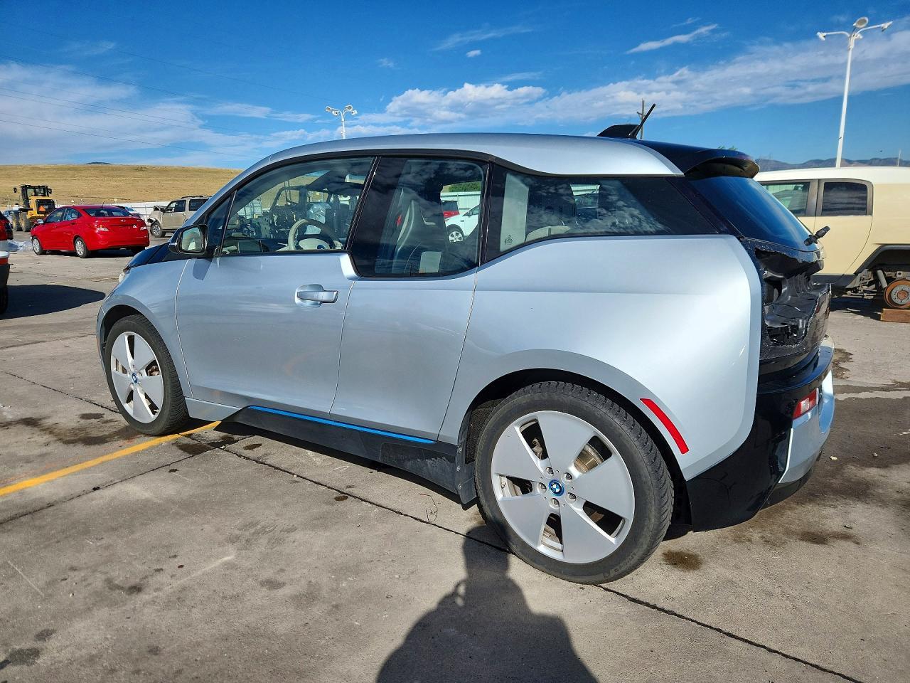 2015 BMW I3 Rex - zdjęcie 2