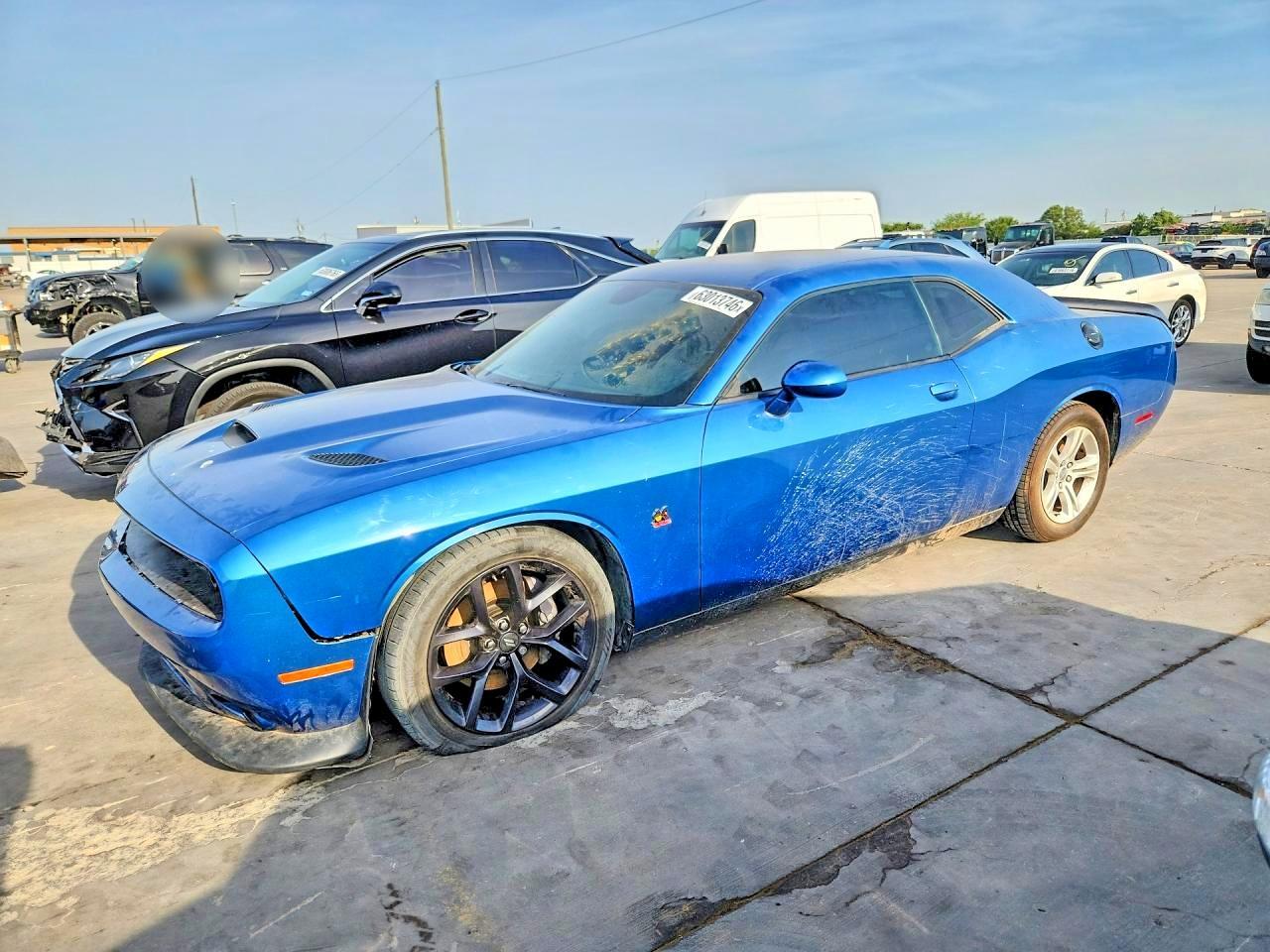 2021 Dodge Challenger R/T Scat Pack - zdjęcie główne