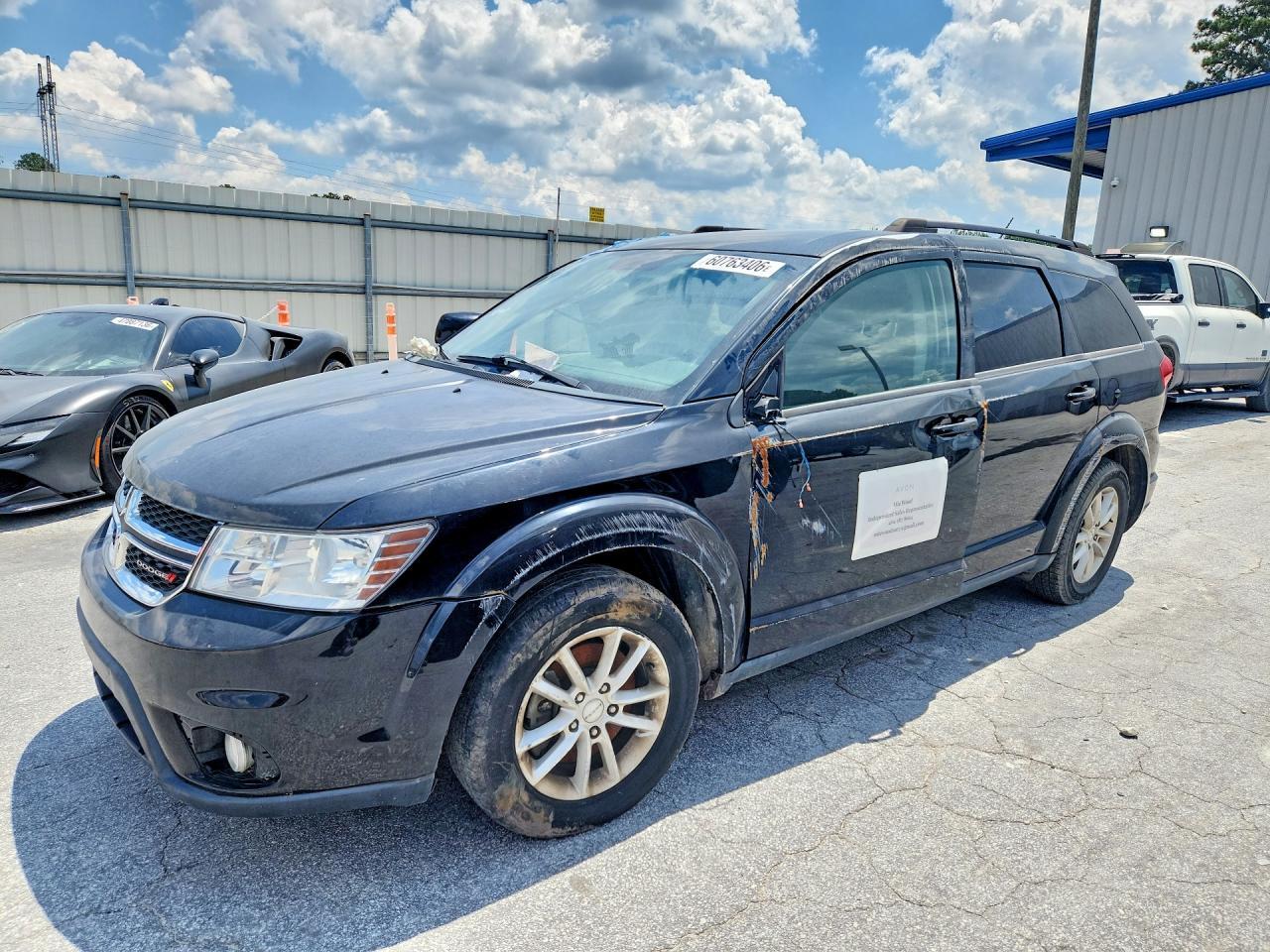 2017 Dodge Journey Sxt - zdjęcie główne