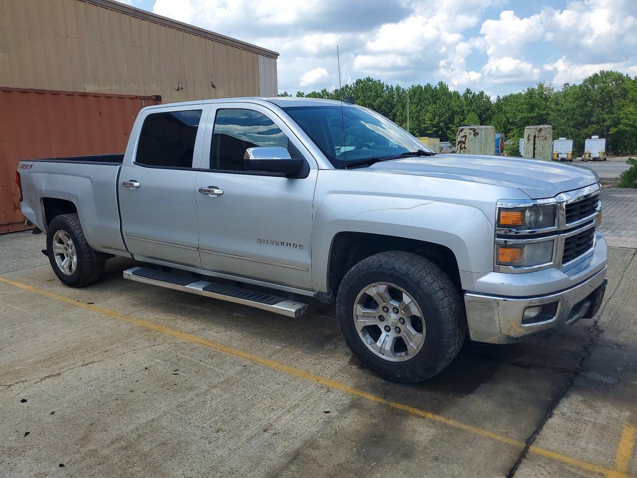 2014 Chevrolet Silverado K1500 Ltz - zdjęcie 4