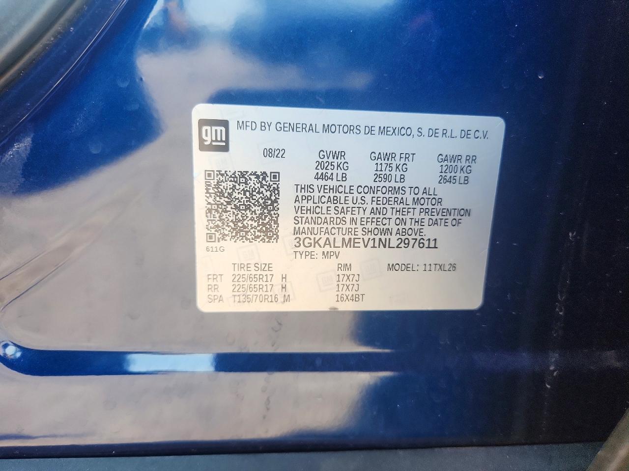 2022 GMC Terrain Sle - zdjęcie 14