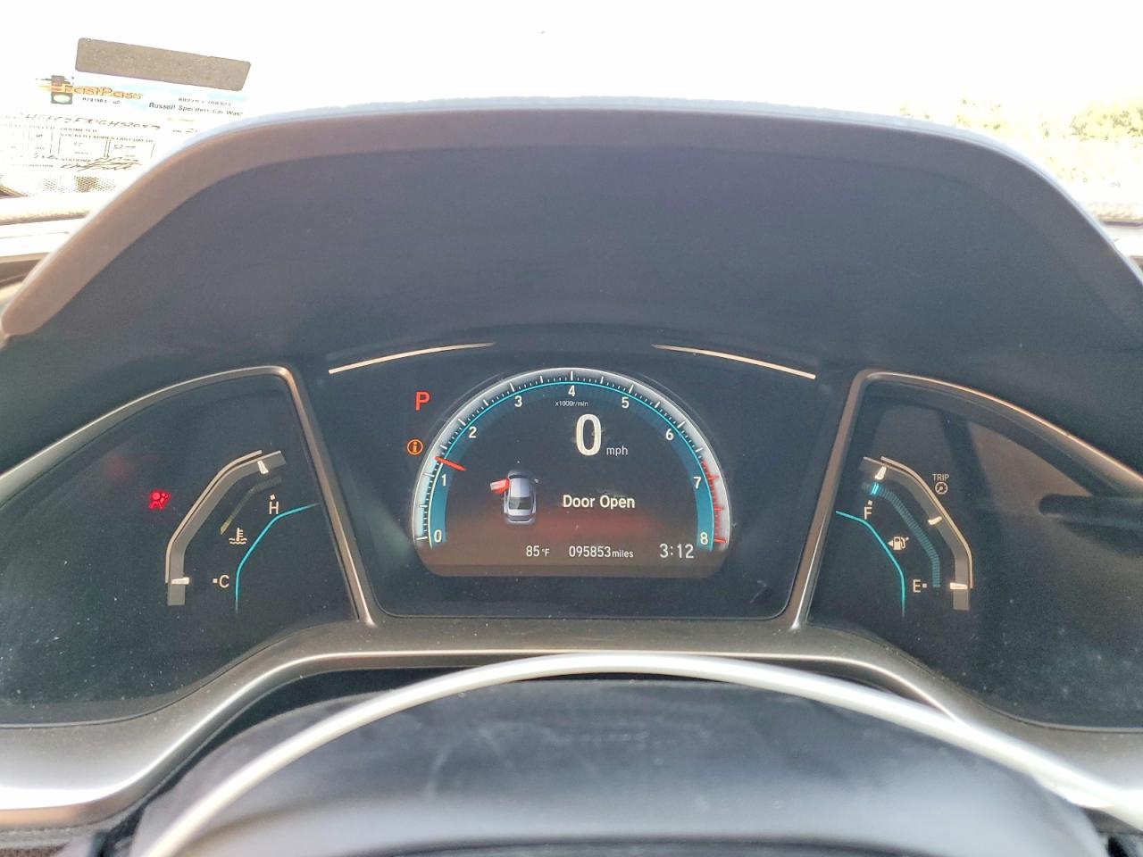 2016 Honda Civic Ex - zdjęcie 9