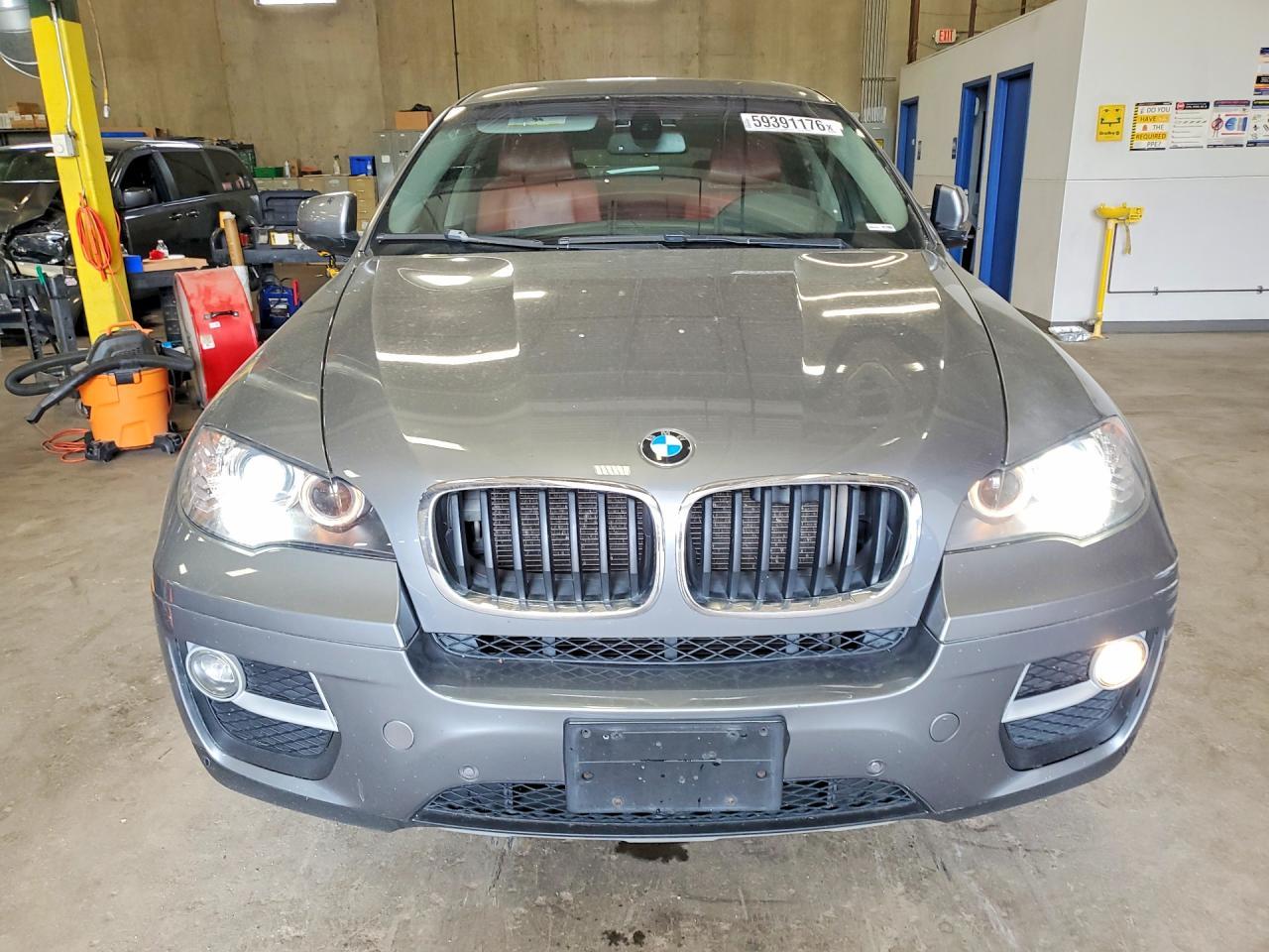 2014 BMW X6 xDrive35I - zdjęcie 5